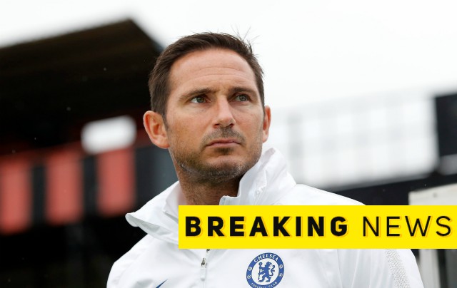 chelsea lampard breaking news