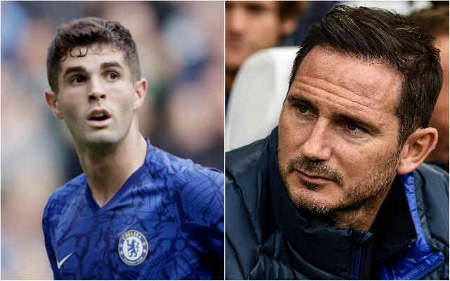 chelsea pulisic lampard
