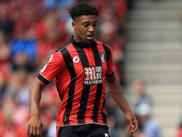 Ibe in action for Bournemouth