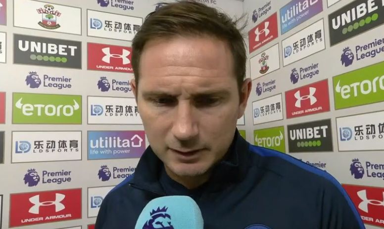 lampard interview bbc