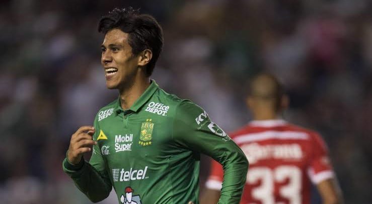 Jose Juan Macias in action