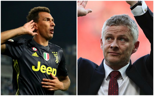 mandzukic-solskjaer-united