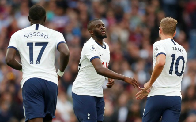 ndombele kane sissoko tottenham