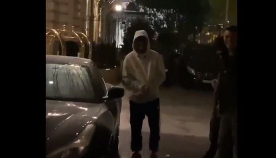 neymar-car-video