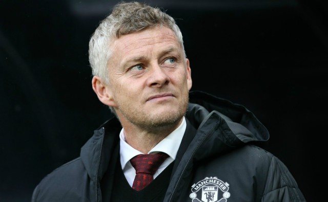 man utd manager solskjaer