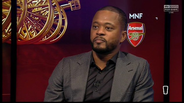 patrice evra sky