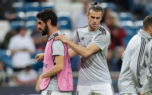 real madrid bale isco