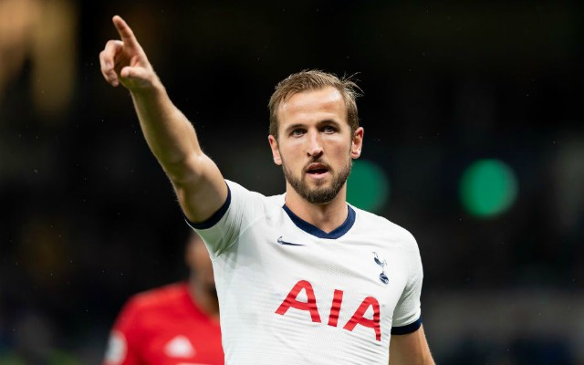 spurs striker harry kane