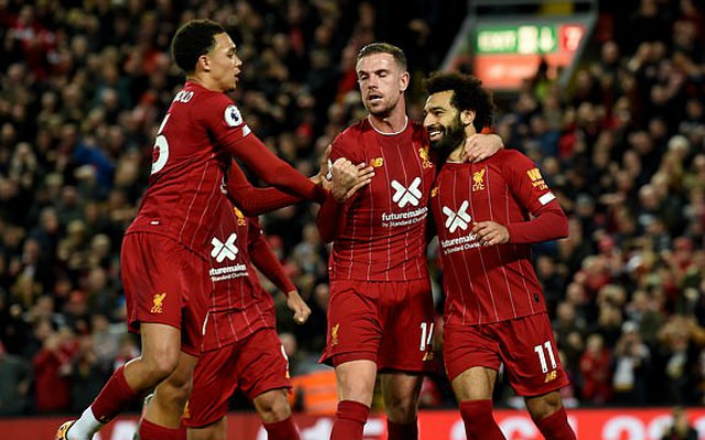 liverpool trent alexander-arnold jordan henderson mohamed salah