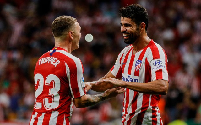 trippier costa atletico madrid
