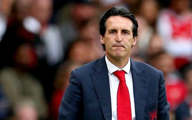 unai emery arsenal
