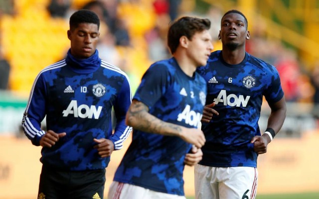man united rashford lindelof pogba
