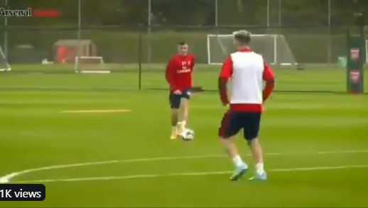 xhaka-training-video