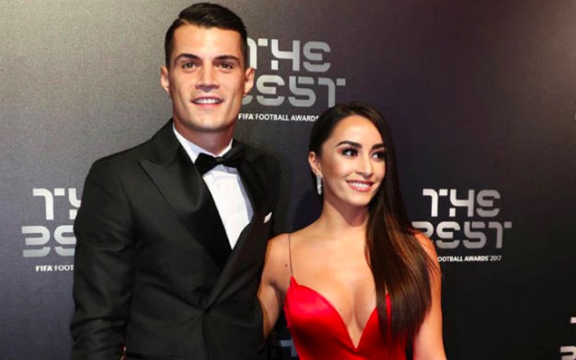 xhaka-wife