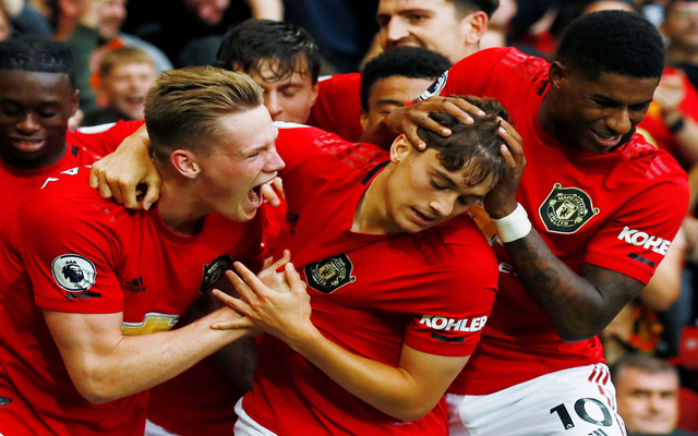AWB, McTominay, James, Maguire and Rashford