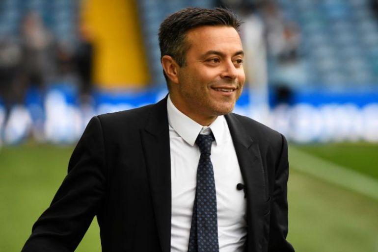 Andrea Radrizzani Leeds