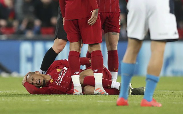 Fabinho-injury