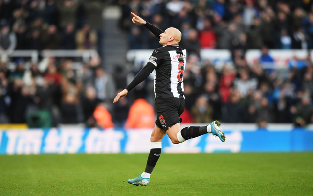 Jonjo-Shelvey-celebrates-goal-vs-Man-City