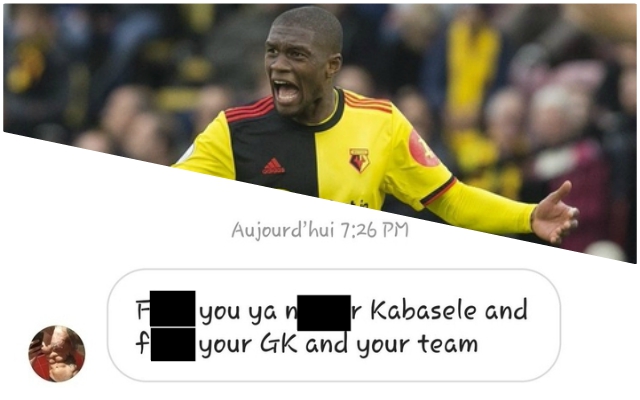 Kabasele-racism