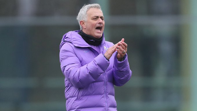 Mourinho-Tottenham