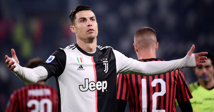 Ronaldo-Juventus