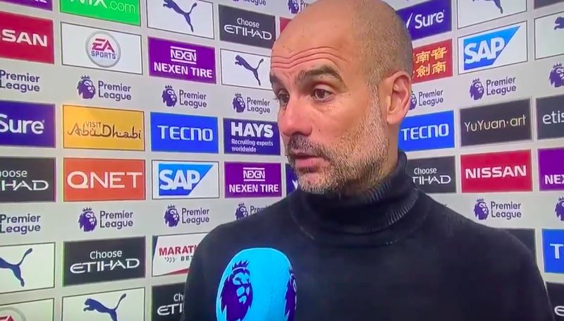 pep guardiola on liverpool