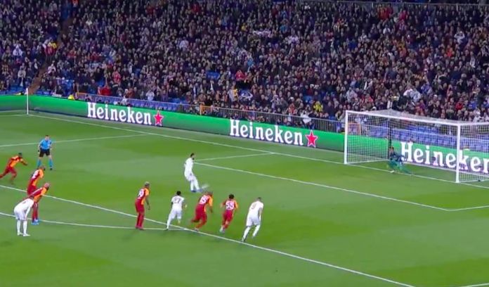 ramos panenka video