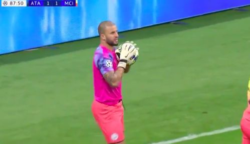 kyle walker save video