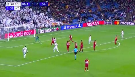 rodrygo hat trick goal video