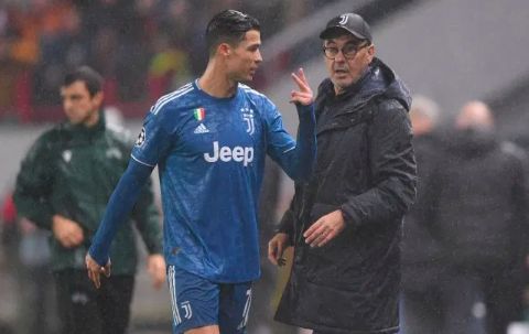 ronaldo sarri