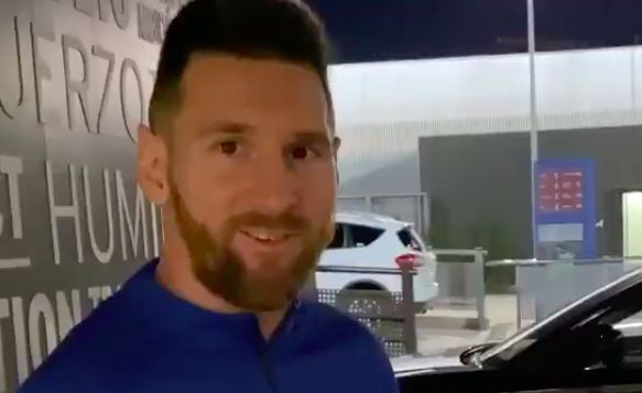 messi kids video