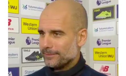 pep guardiola man city liverpool preview video
