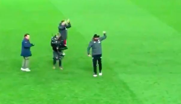 klopp cameraman