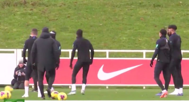england training