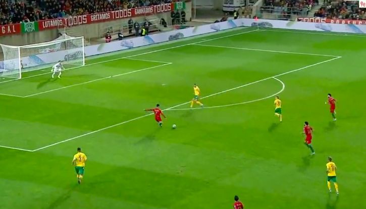 cristiano ronaldo goal video portugal