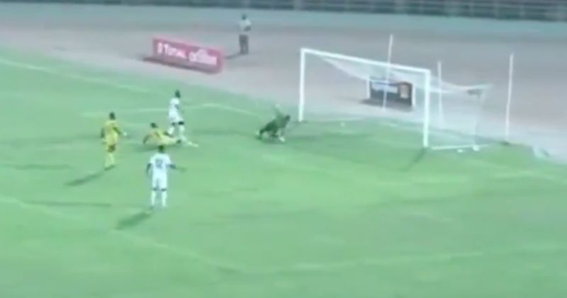 naby keita goal video guinea