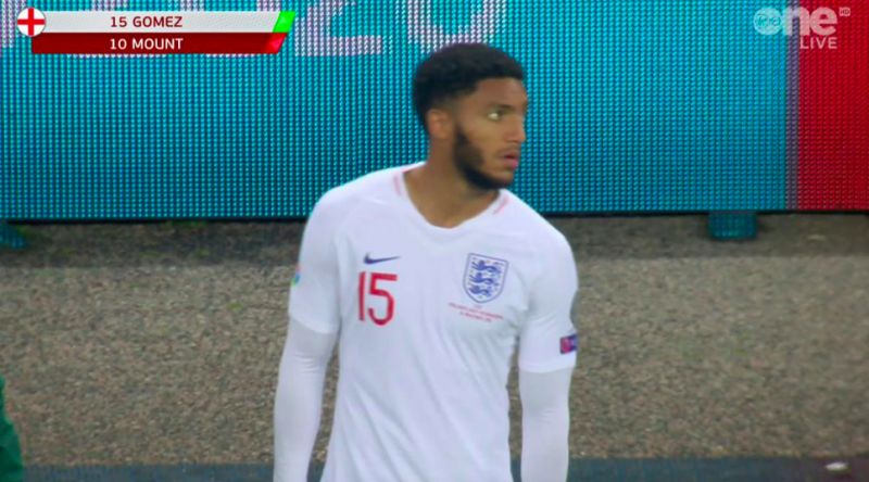 joe gomez booed england