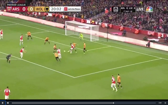Video-Aubameyang-goal-vs-Wolves