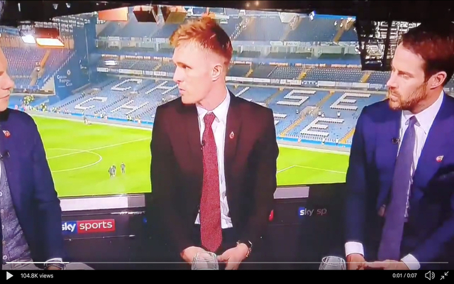 Video-Fletcher-dig-towards-Van-Dijk