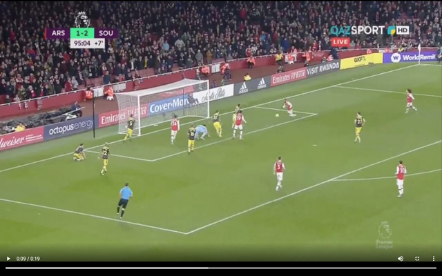 Video-Lacazette-scores-late-equaliser-vs-Southampton