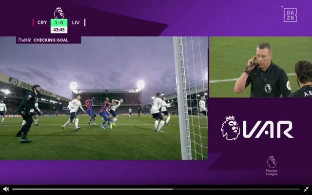 Video-Palace-goal-vs-Liverpool-ruled-out-by-VAR-for-push-on-Lovren