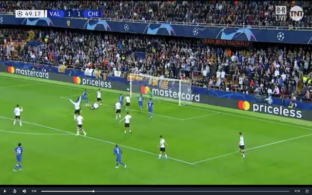 Video-Pulisic-goal-for-Chelsea-vs-Valencia