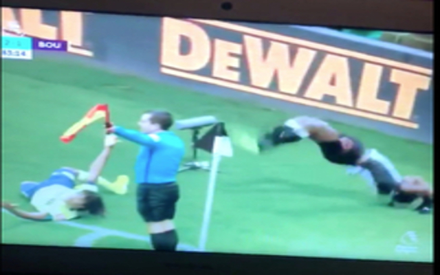 Video-Saint-Maximin-flips-to-get-back-up