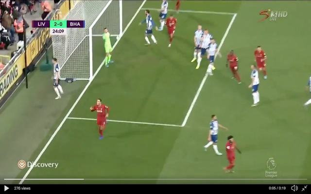 Video-Van-Dijk-brace-for-Liverpool-vs-Brighton
