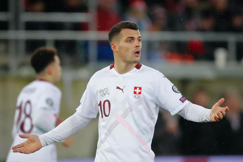 Xhaka-Switzerland
