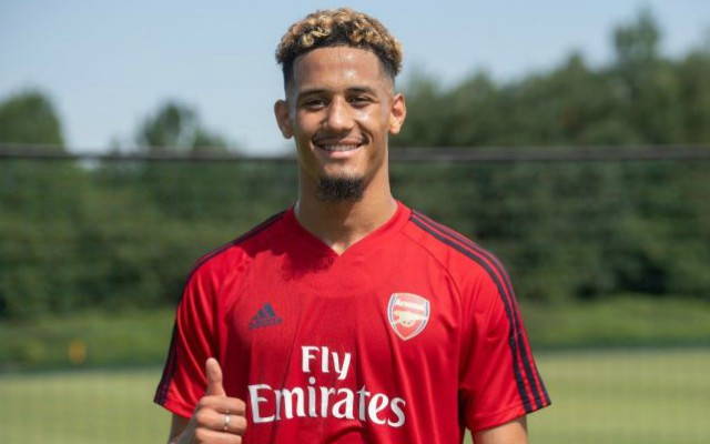 arsenal's william saliba