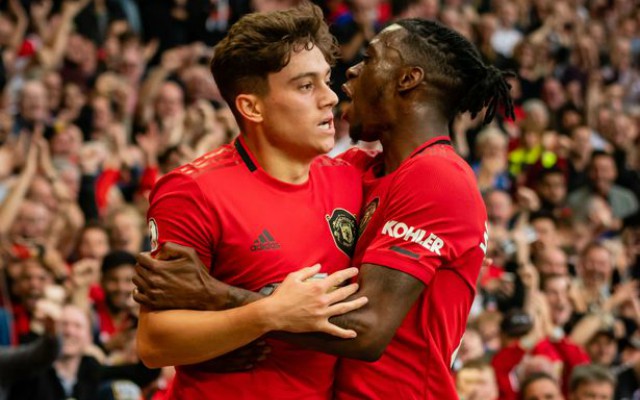 daniel james aaron wan-bissaka man united