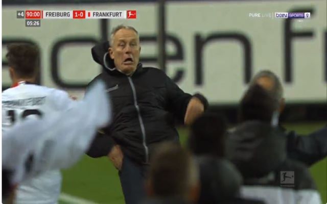 freiburg-red-card