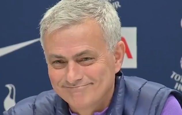 jose mourinho smirk
