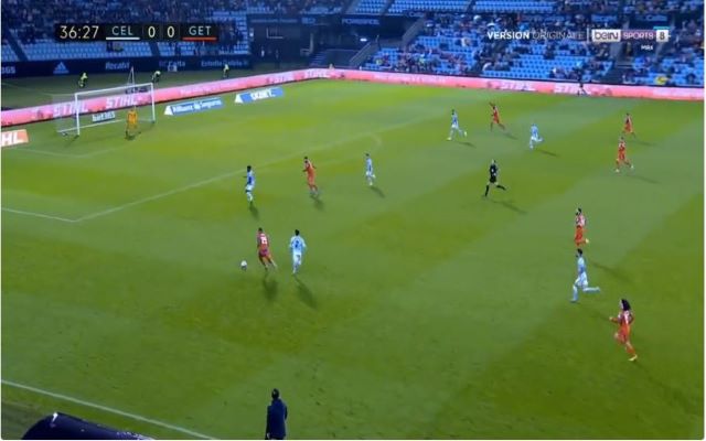 Kenedy goal vs Celta